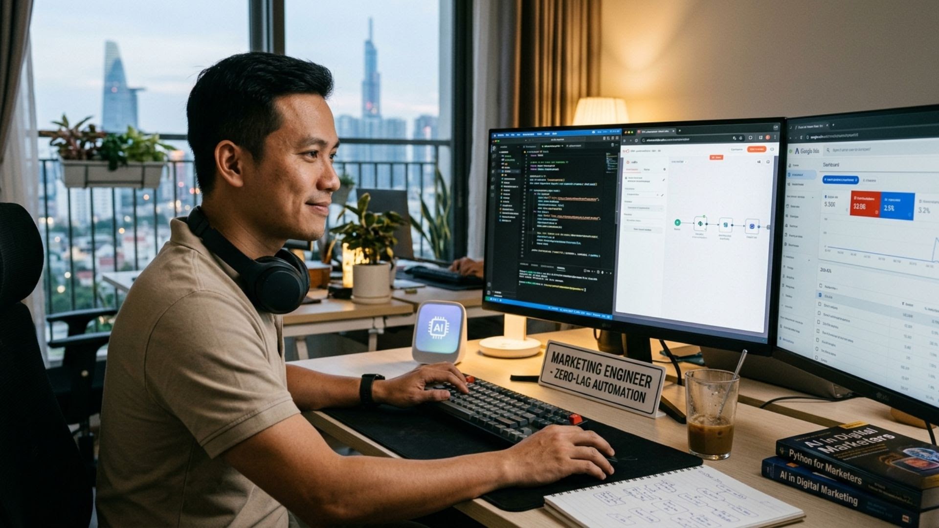 Tương lai của Marketing Engineer: Tại sao những người biết code sẽ thay thế Agency truyền thống trong kỷ nguyên AI?
