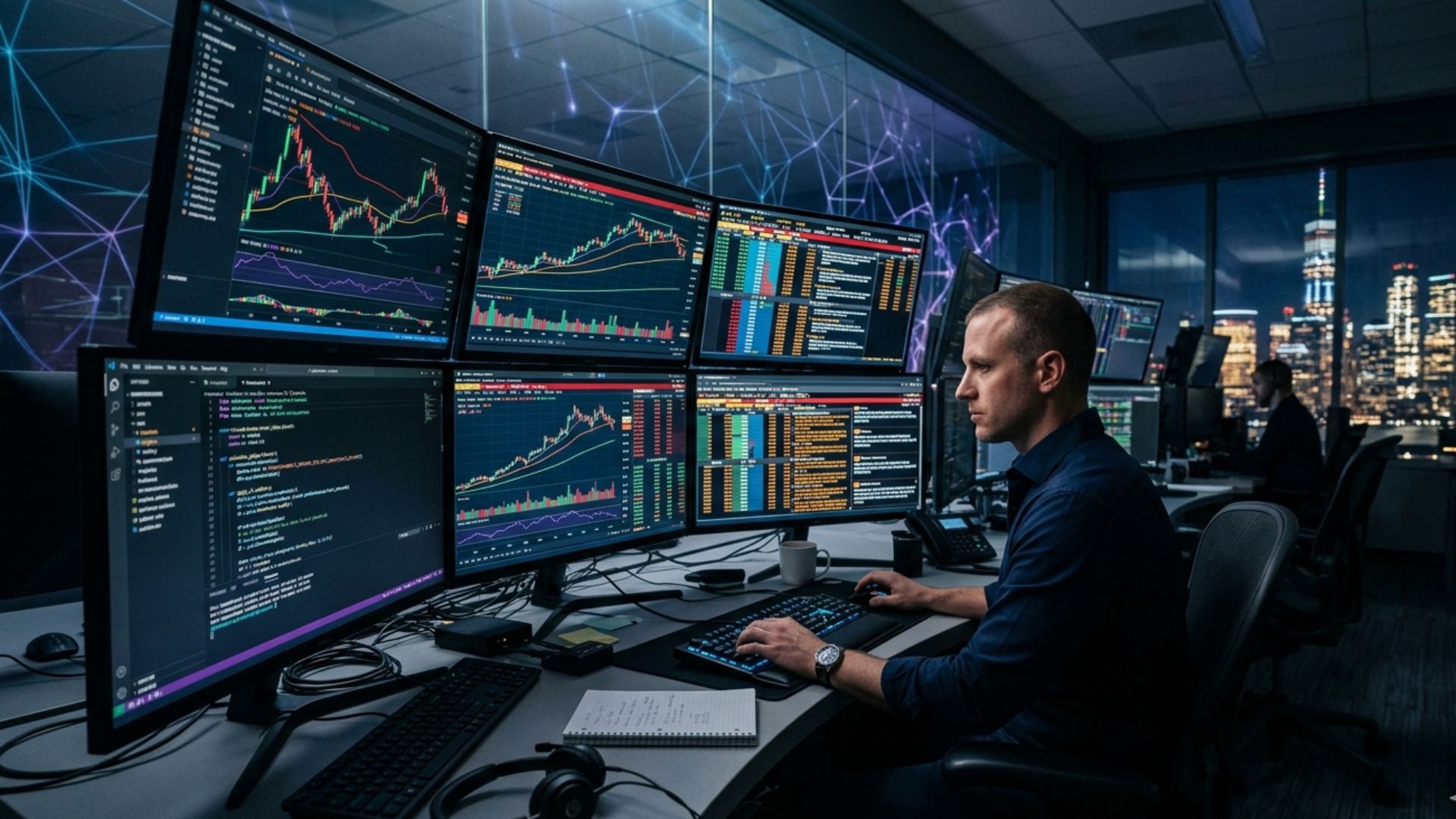 Logic Đồng Thuận Đa Tầng Trong AI Trading: Giới Thiệu Sơ Lược Về Tư Duy Thuật Toán Định Lượng