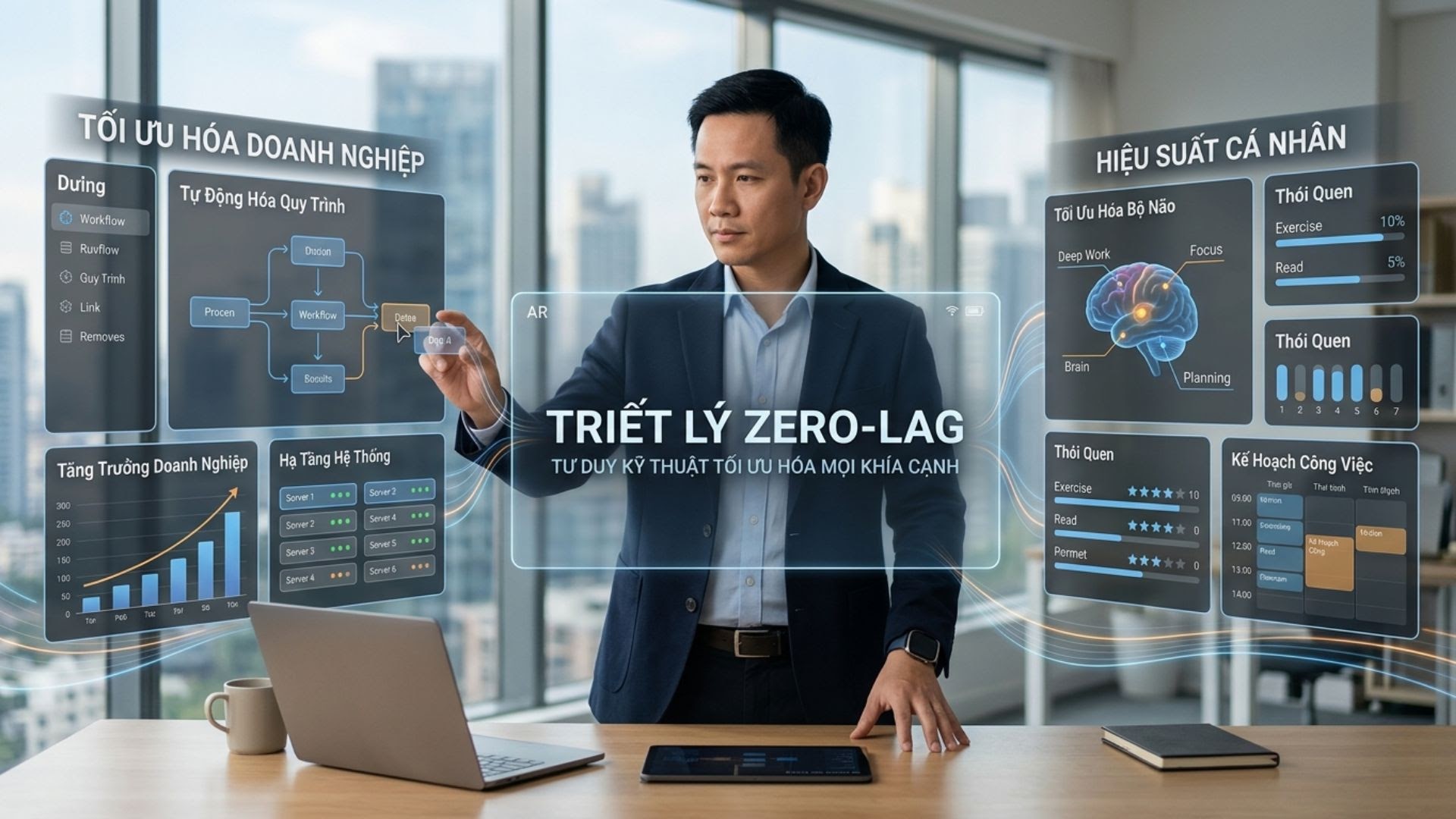 Triết lý Zero-Lag: Tư duy kỹ thuật để tối ưu hóa doanh nghiệp và hiệu suất cá nhân