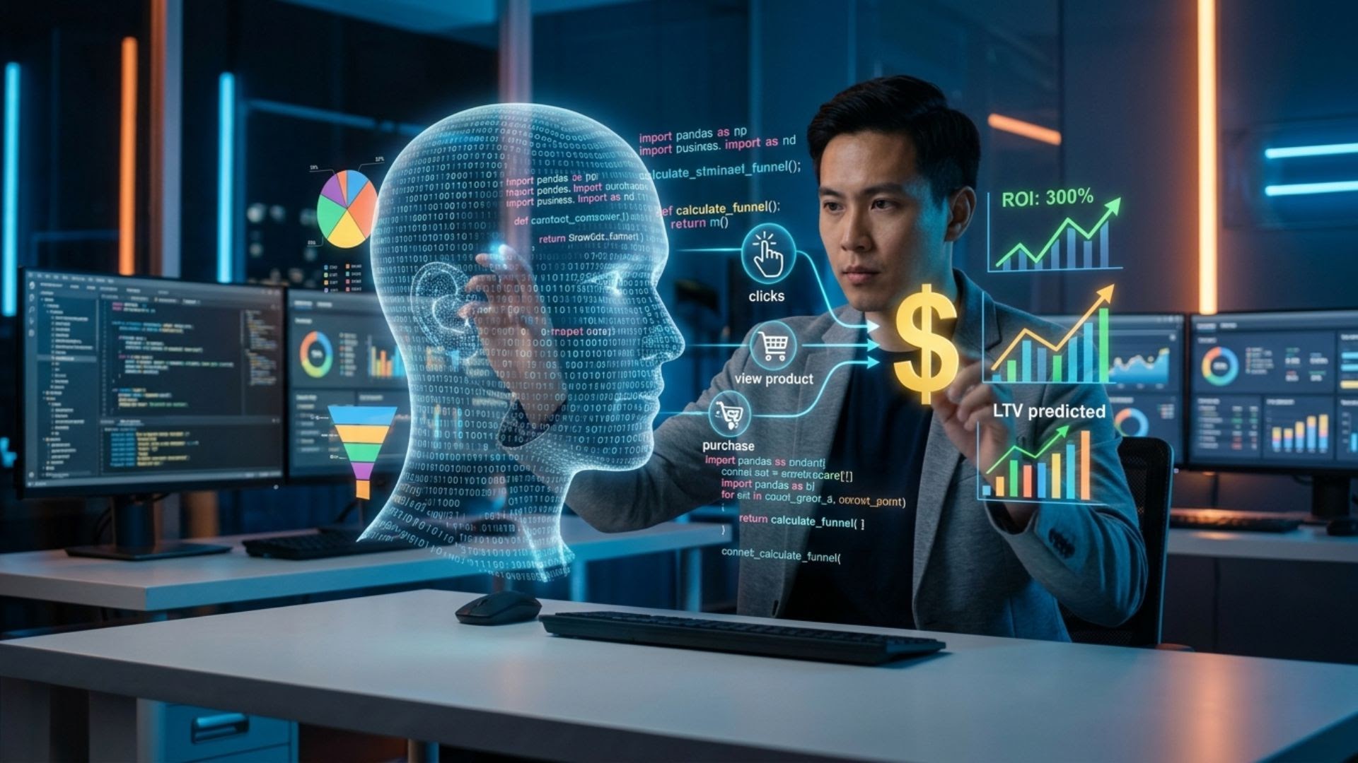 Phân tích Data Profile: Ứng dụng Python để vẽ chân dung khách hàng định lượng